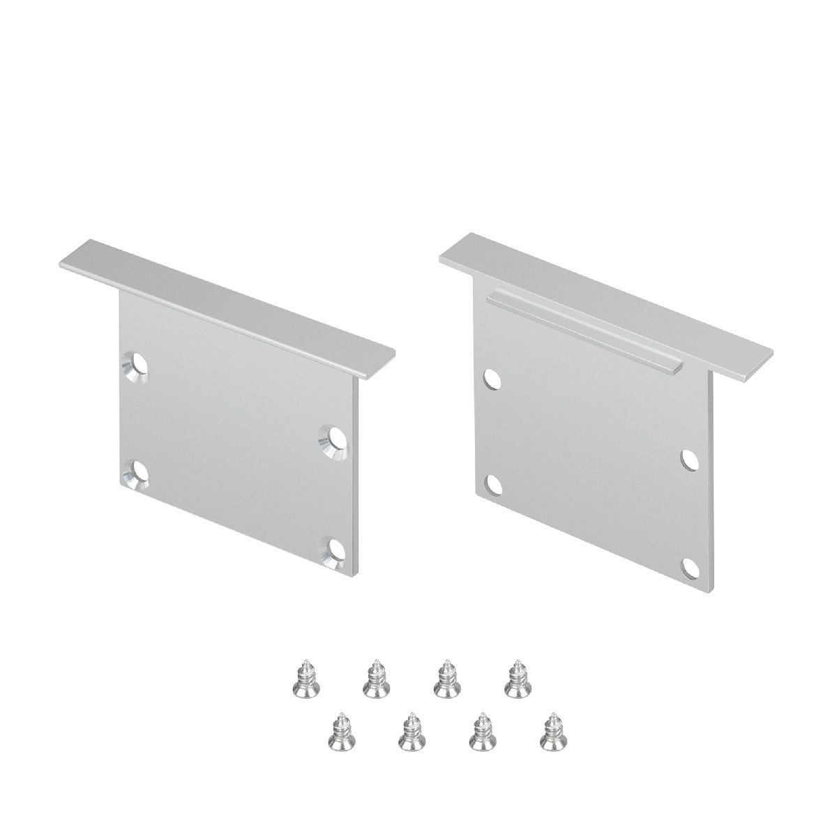 Заглушка Arlight LINIA49-F-S глухая 041760