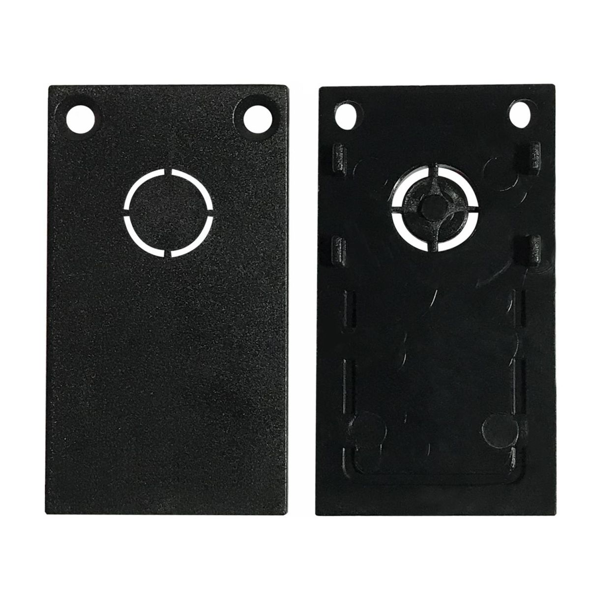 Комплект заглушек торцевых для накладного шинопровода iLedex Vision END CAP 4822-025-BK (2 шт) Комплект заглушек торцевых для накладного шинопровода iLedex Vision END CAP 4822-025-BK (2 шт)