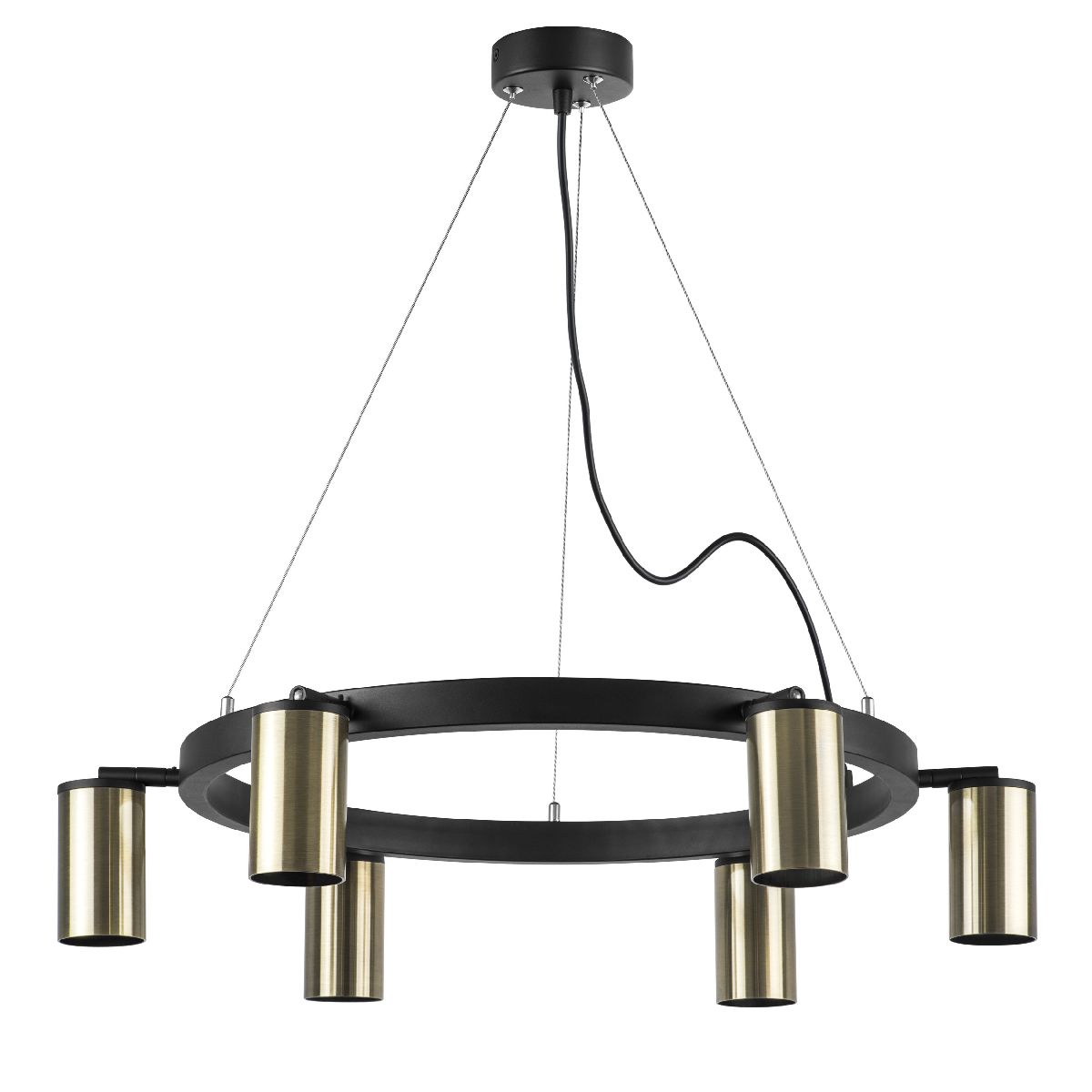 Подвесная люстра Lightstar Rullo (571016+214431-6) LR016316 Подвесная люстра Lightstar Rullo (571016+214431-6) LR016316