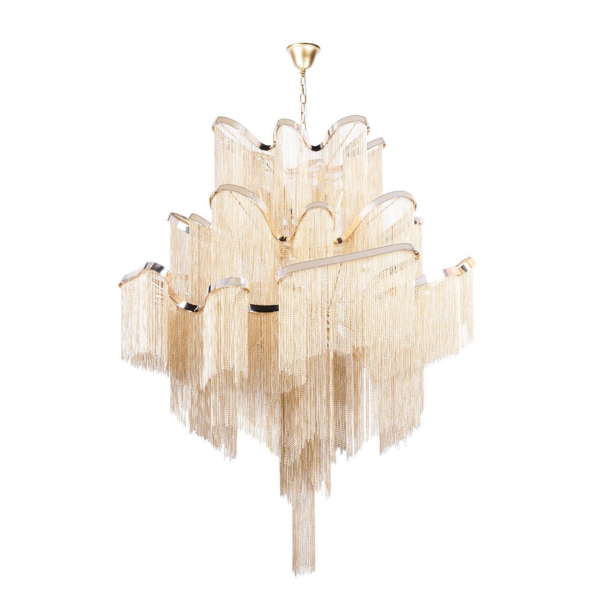 Подвесная люстра Loft IT Stream 10208/1000 Gold Подвесная люстра Loft IT Stream 10208/1000 Gold