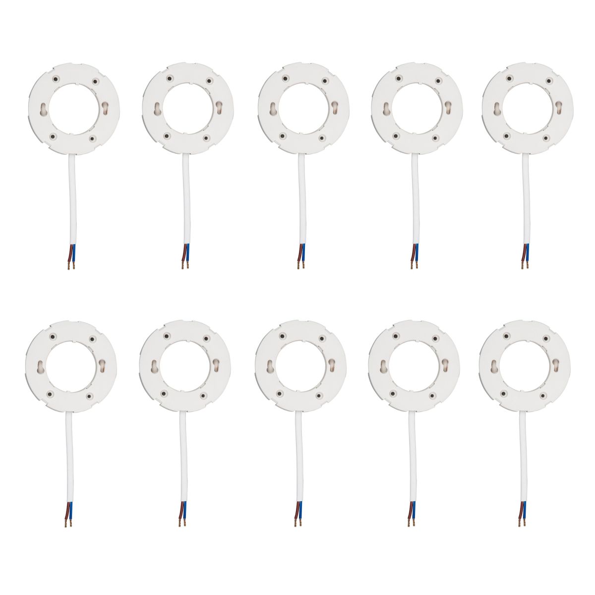 Патрон (10 шт.) Uniel ULH-GX53-Plastic-10cm SET10 POLYBAG UL-00012957 Патрон (10 шт.) Uniel ULH-GX53-Plastic-10cm SET10 POLYBAG UL-00012957