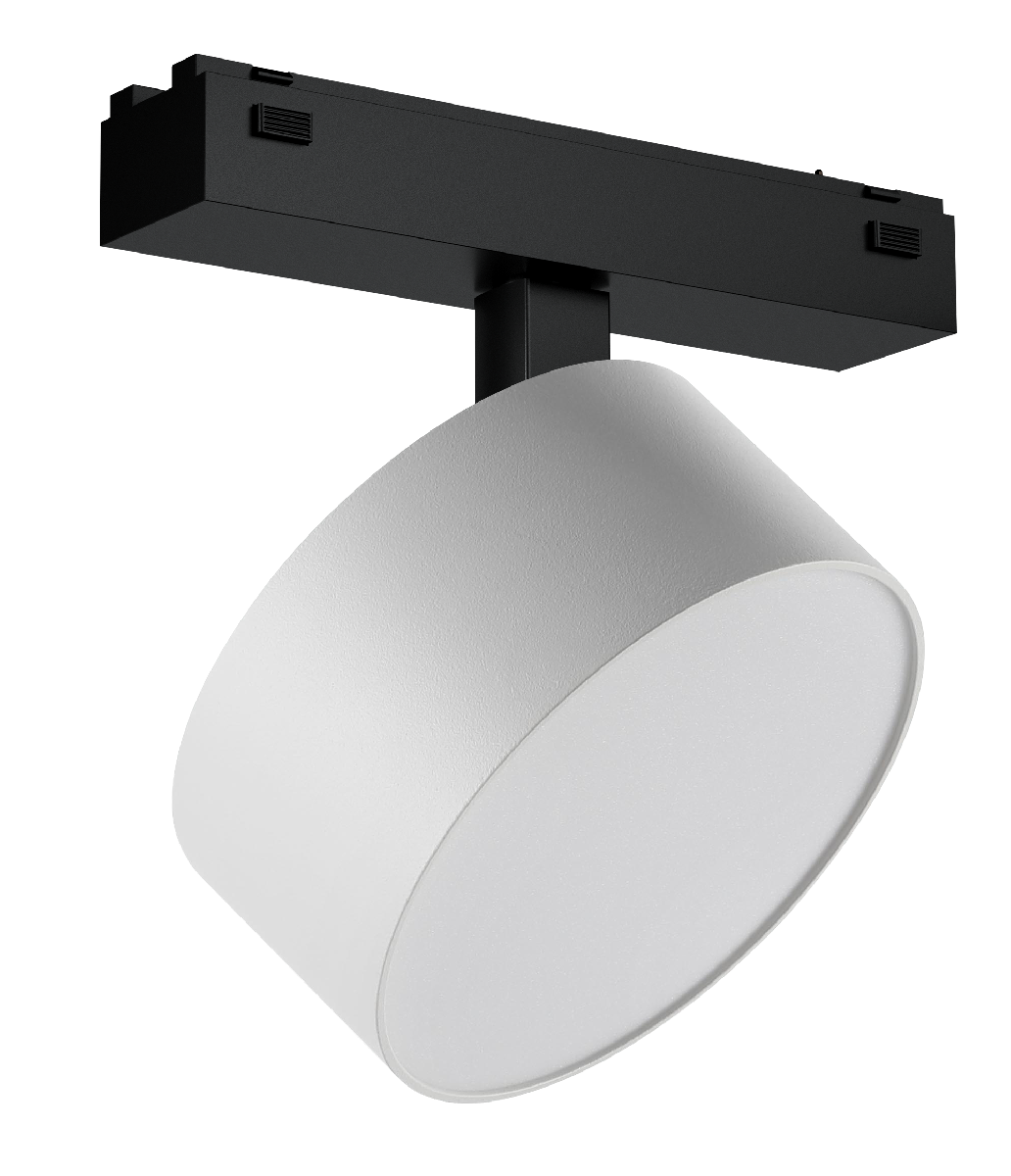 Трековый магнитный светильник iLedex Vision 4825-047-D120-15W-110DG-4000K-WH Трековый магнитный светильник iLedex Vision 4825-047-D120-15W-110DG-4000K-WH