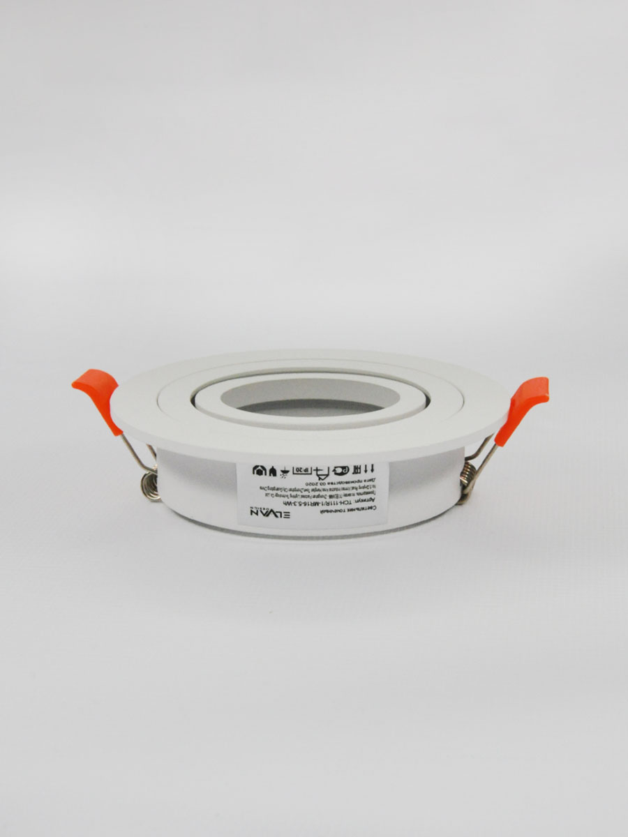 Встраиваемый светильник Elvan VLS-111R-WH