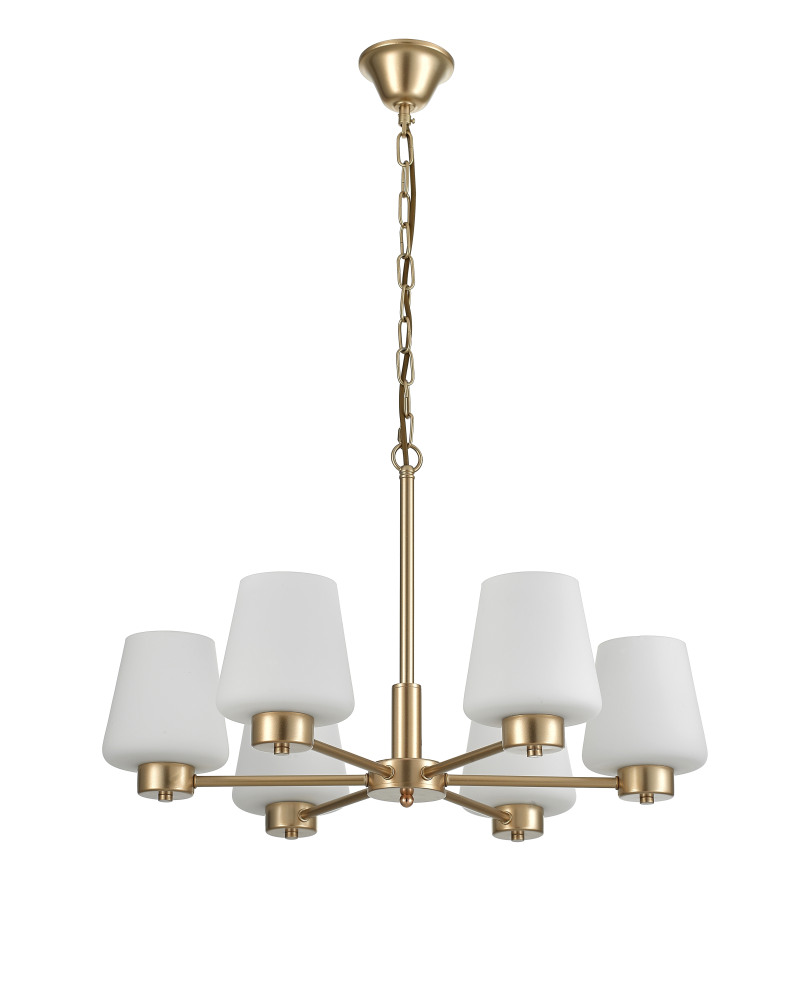 Подвесная люстра Myfar Mark MR2341-6P Подвесная люстра Myfar Mark MR2341-6P