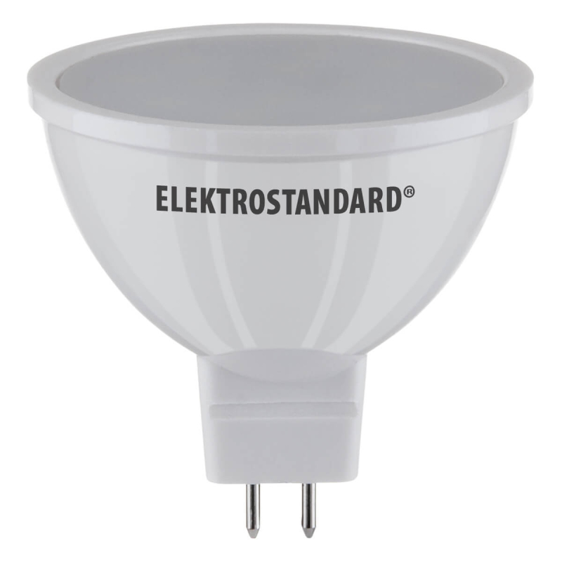 Лампа светодиодная Elektrostandard G5.3 5W 3300K матовая 4690389081590 Лампа светодиодная Elektrostandard G5.3 5W 3300K матовая 4690389081590