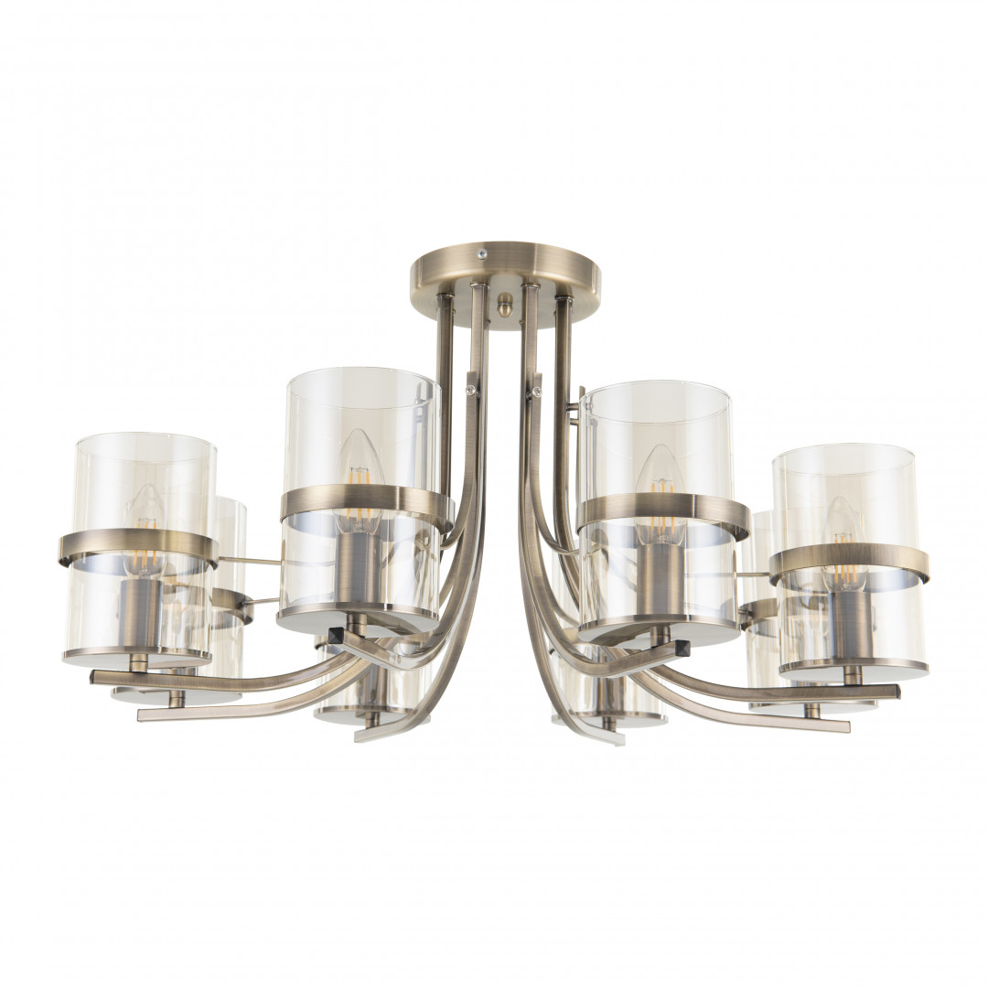 Потолочная люстра Arte Milano Napoli 335124/8 AB Потолочная люстра Arte Milano Napoli 335124/8 AB