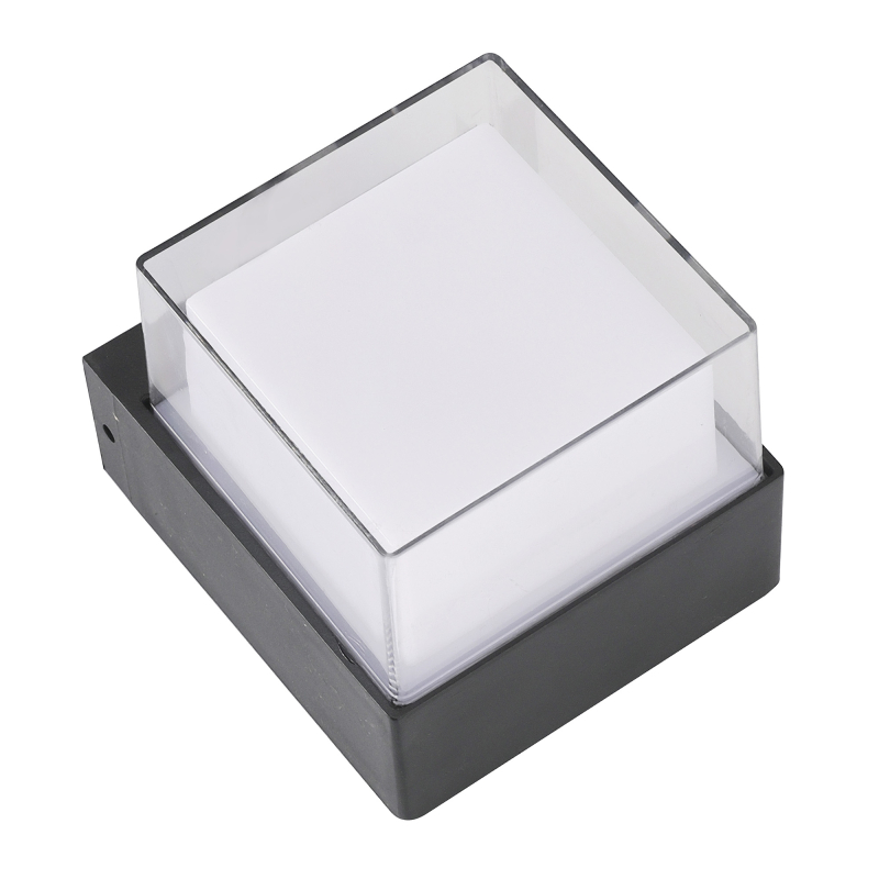 Уличный настенный светильник Uniel ULU-P25A-5W/4000K IP65 BLACK UL-00010517
