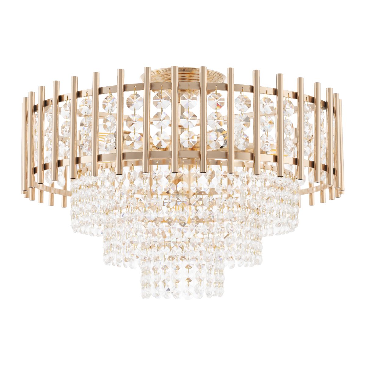 Потолочная люстра Arte Milano Sorrento 376109/7/30/490 GD