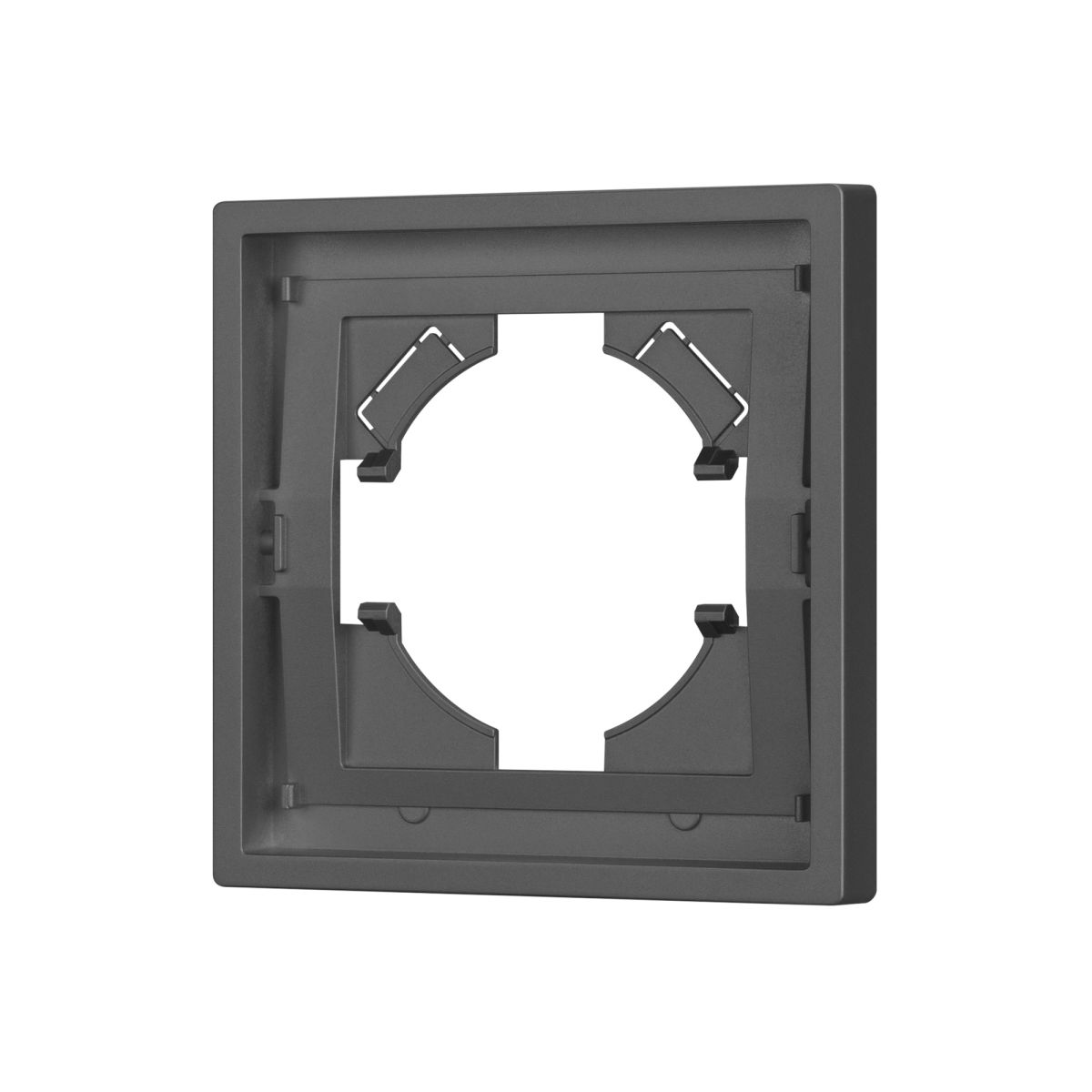Рамка пластиковая на 1 пост Arlight FRM-TENDO-SFPL-1-GR 054644