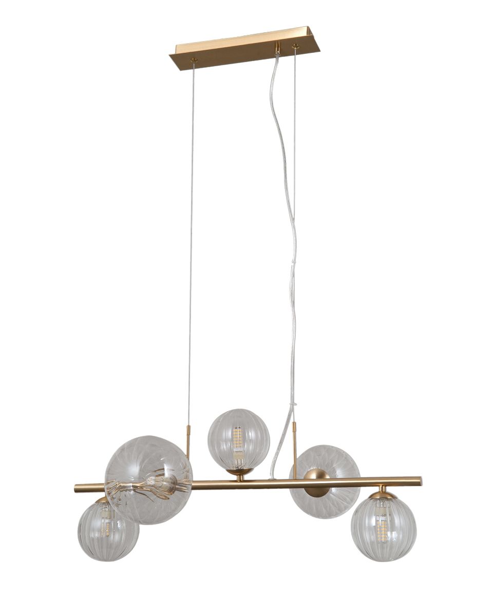 Подвесная люстра Moderli Renny V10800-5P Подвесная люстра Moderli Renny V10800-5P