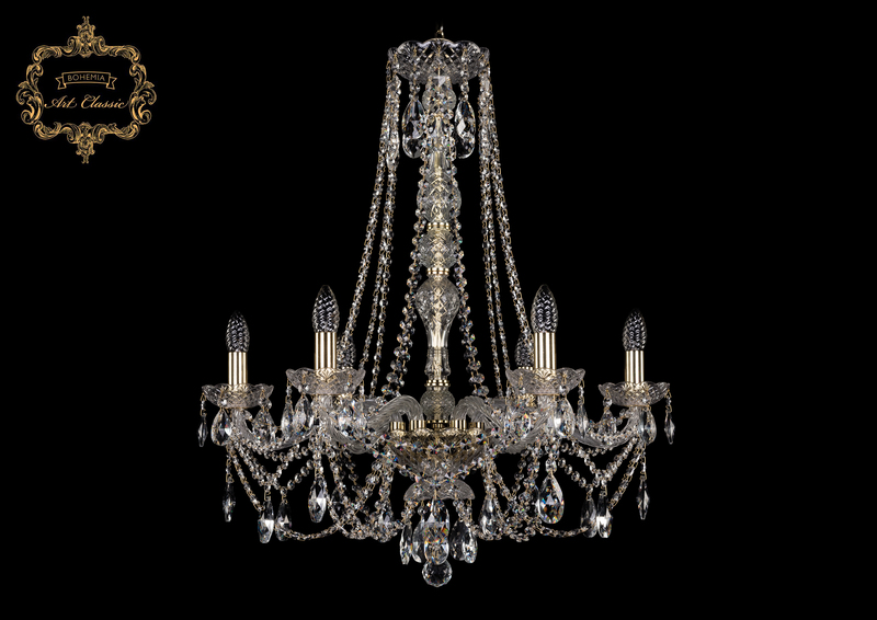 Подвесная люстра Art Classic 11.21.6.220.h-74.Gd.Sp