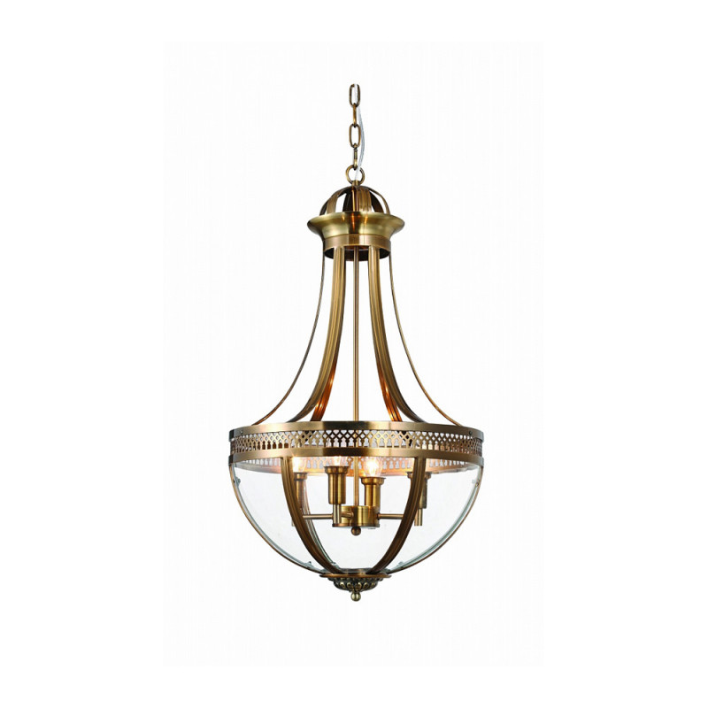 Подвесная люстра DeLight Collection Подвесной светильник Capitol A.Brass 4