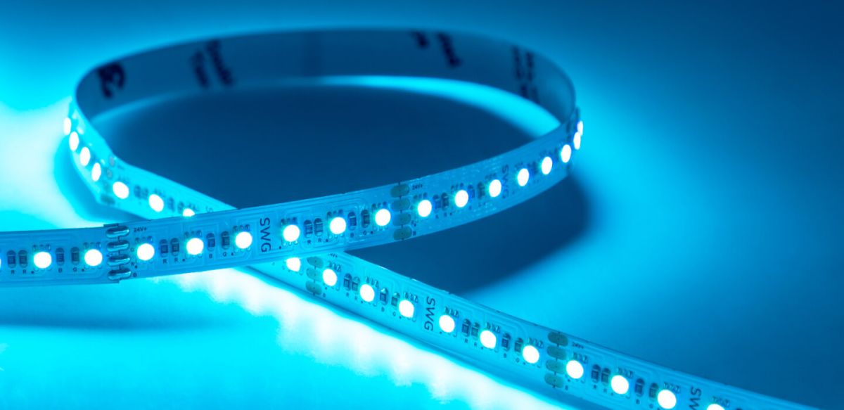 Лента светодиодная SWG Standard SWG2120-24-14.4-RGB-M 14,4 Вт/м SMD2835, 24В, IP20, RGB, 3М 00-00047399