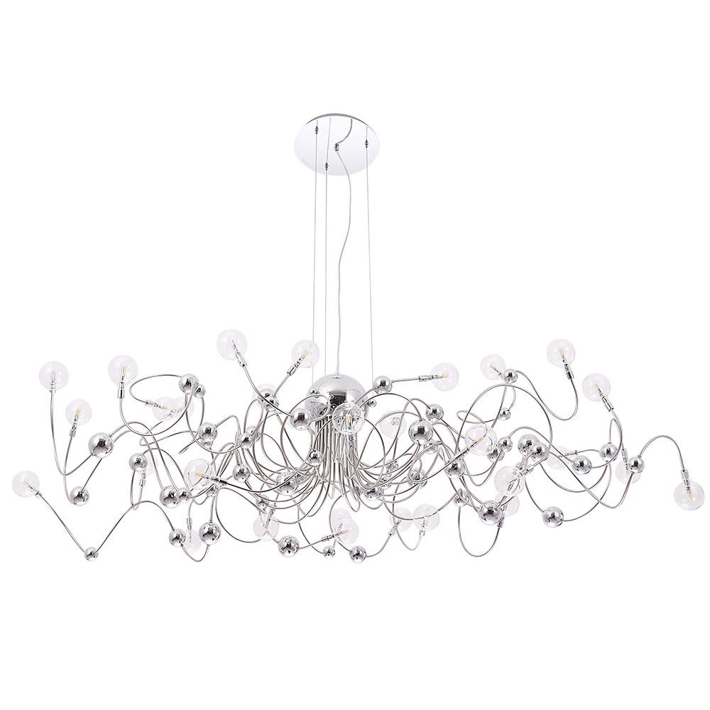 Подвесная люстра Crystal Lux MEDUSA SP30 CHROME Подвесная люстра Crystal Lux MEDUSA SP30 CHROME