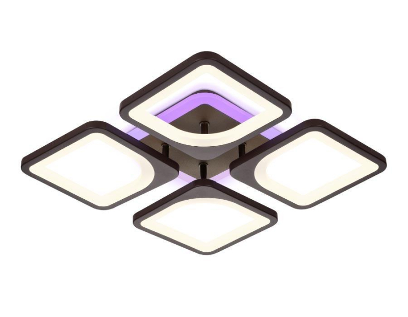 Потолочная светодиодная люстра Ambrella Light Acrylica Original FA442