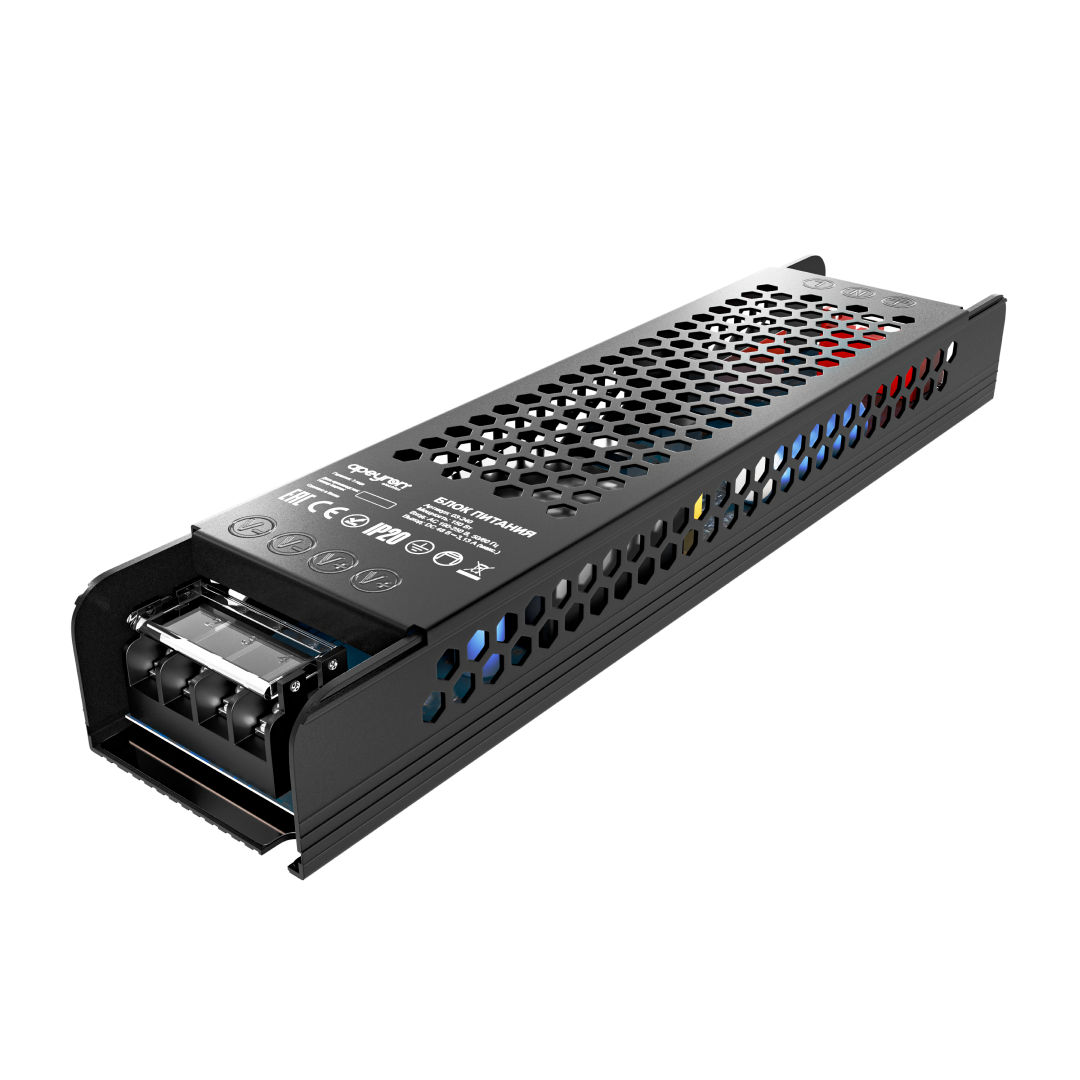 Блок питания Apeyron 48В 150Вт 190-250В 3,13А IP20 03-240