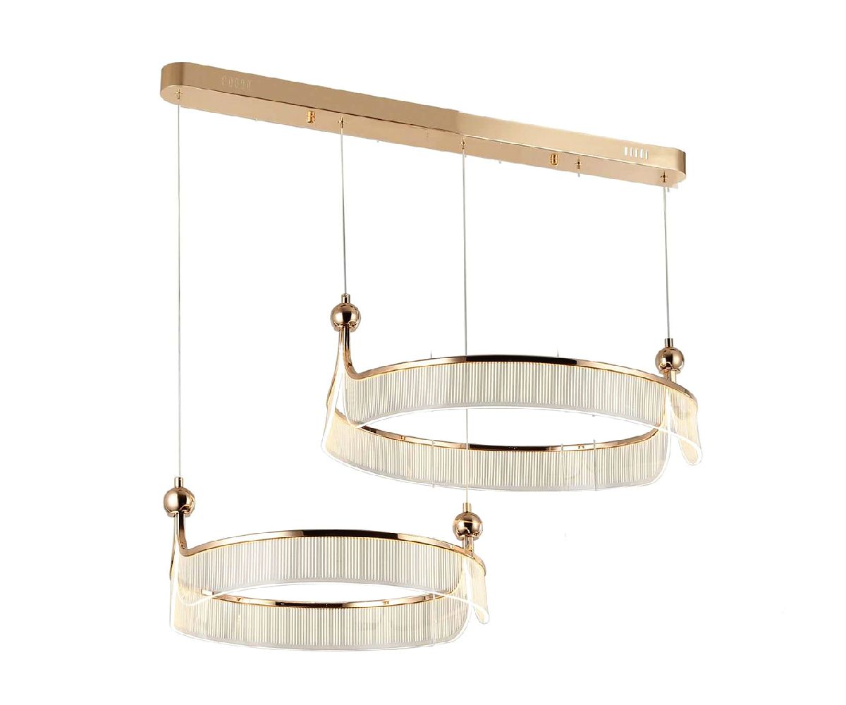 Подвесная люстра Kink Light Риваль 08045-80+60,37 Подвесная люстра Kink Light Риваль 08045-80+60,37