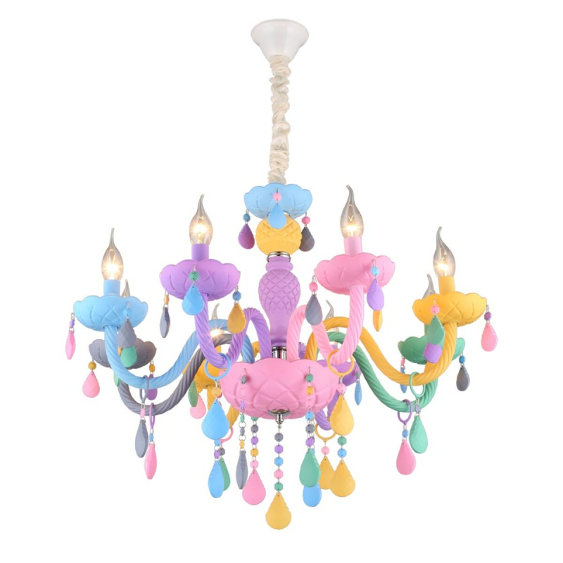 Подвесная люстра Omnilux Cavaglia OML-65803-08 Подвесная люстра Omnilux Cavaglia OML-65803-08