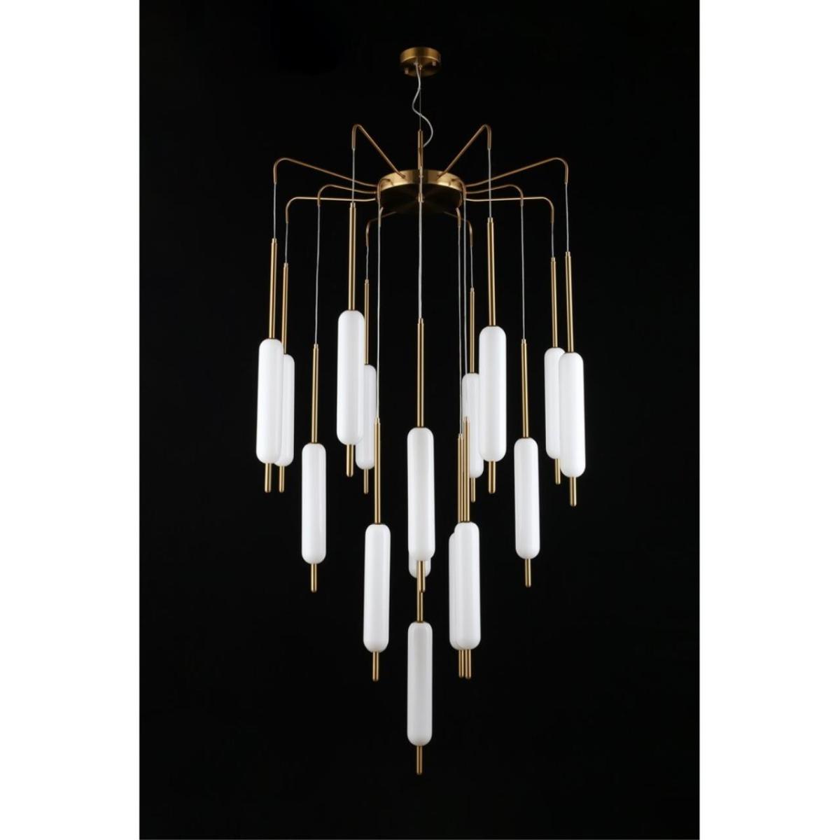 Подвесная светодиодная люстра Aployt Carla APL.010.03.136