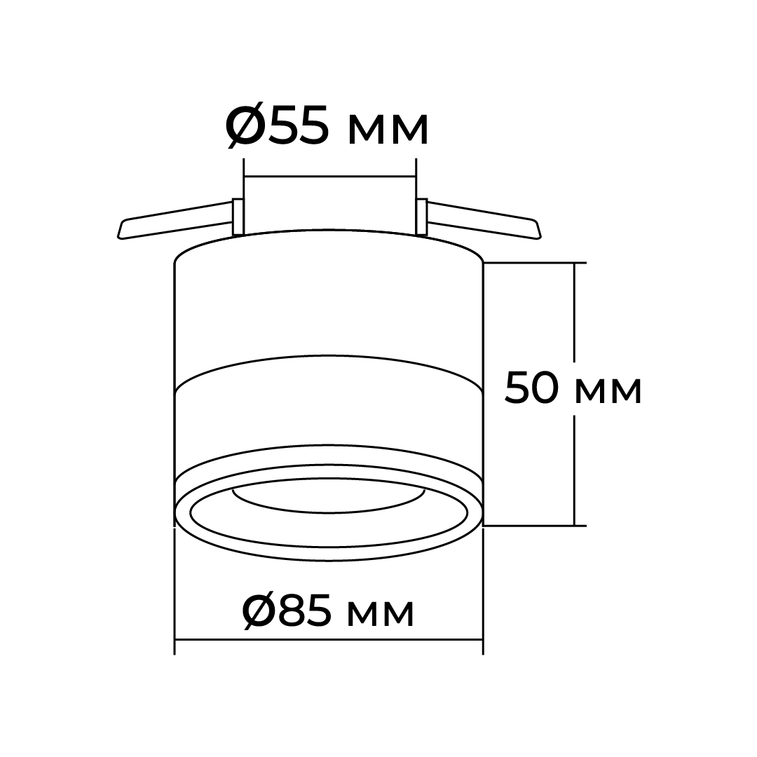 Точечный светильник Apeyron 16-109 Точечный светильник Apeyron 16-109