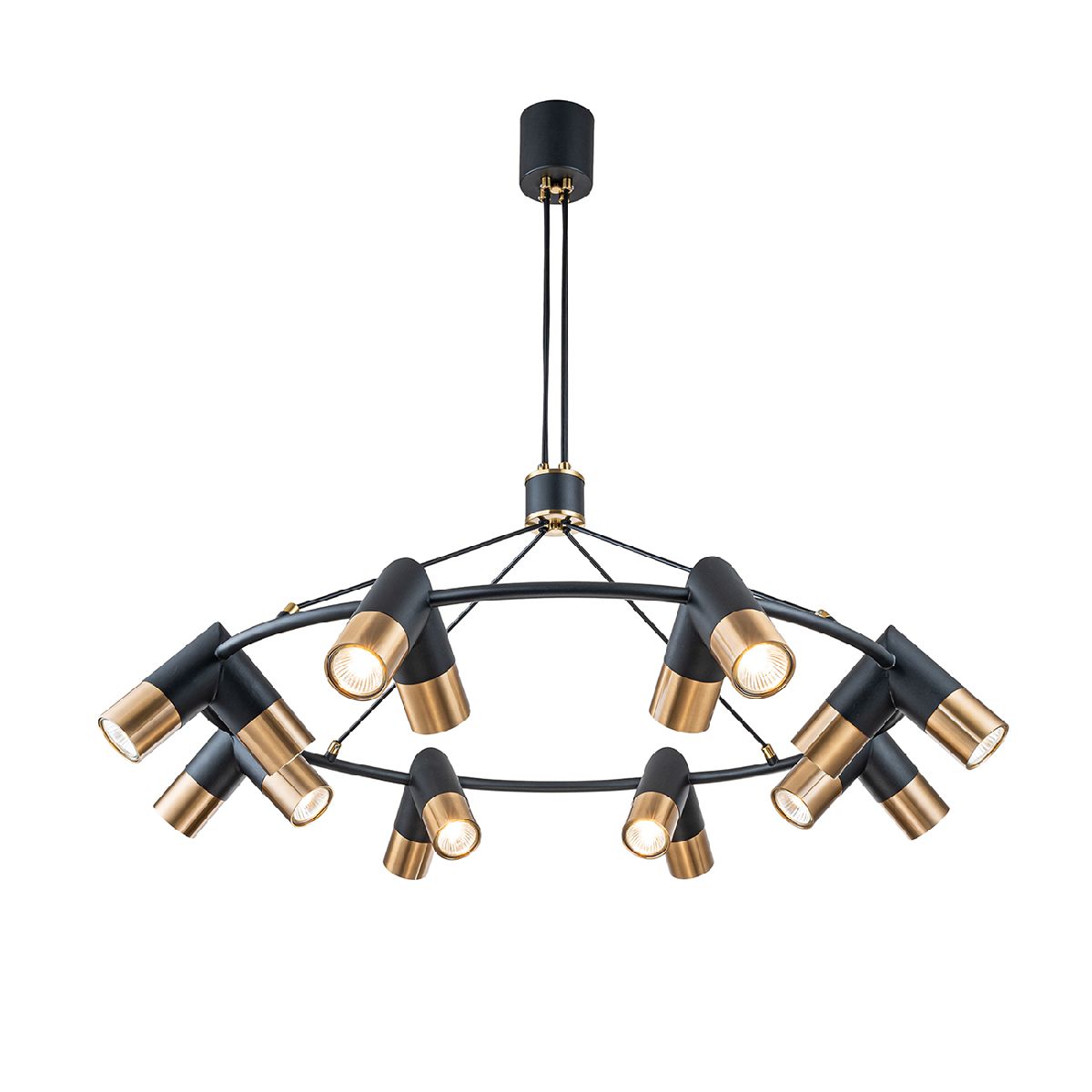 Подвесная люстра Indigo Doppio V000456 Подвесная люстра Indigo Doppio V000456