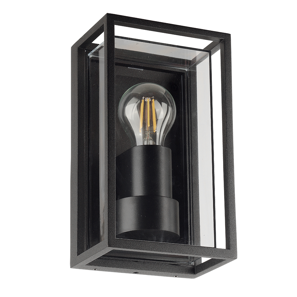 Уличный настенный светильник Arte Lamp Marfik A2322AL-1BK Уличный настенный светильник Arte Lamp Marfik A2322AL-1BK