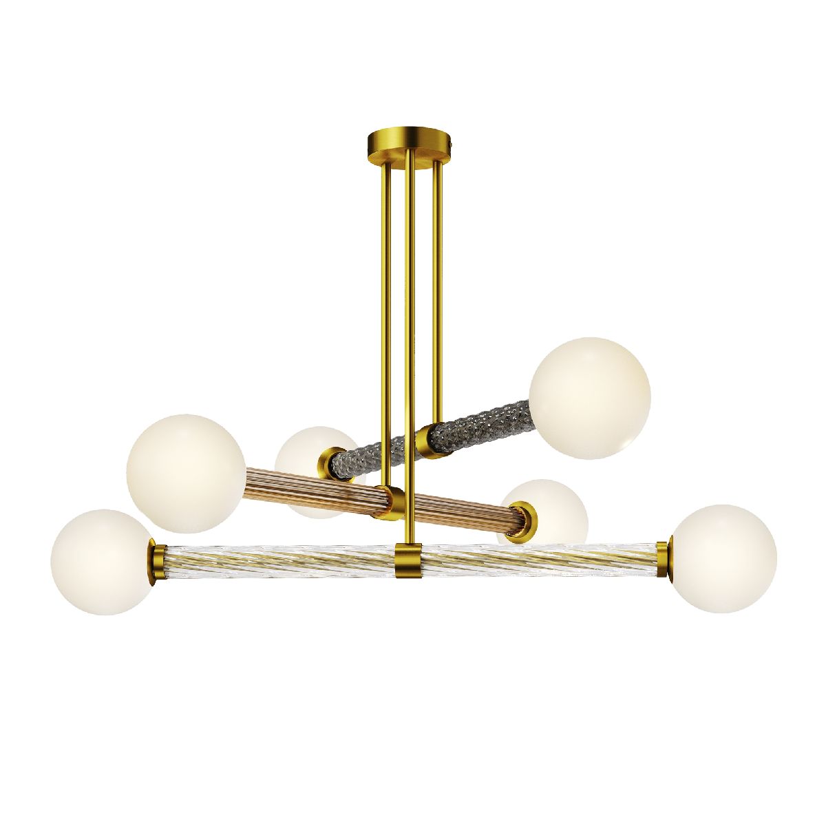 Потолочная люстра Maytoni Teatro MOD287PL-06BS Потолочная люстра Maytoni Teatro MOD287PL-06BS