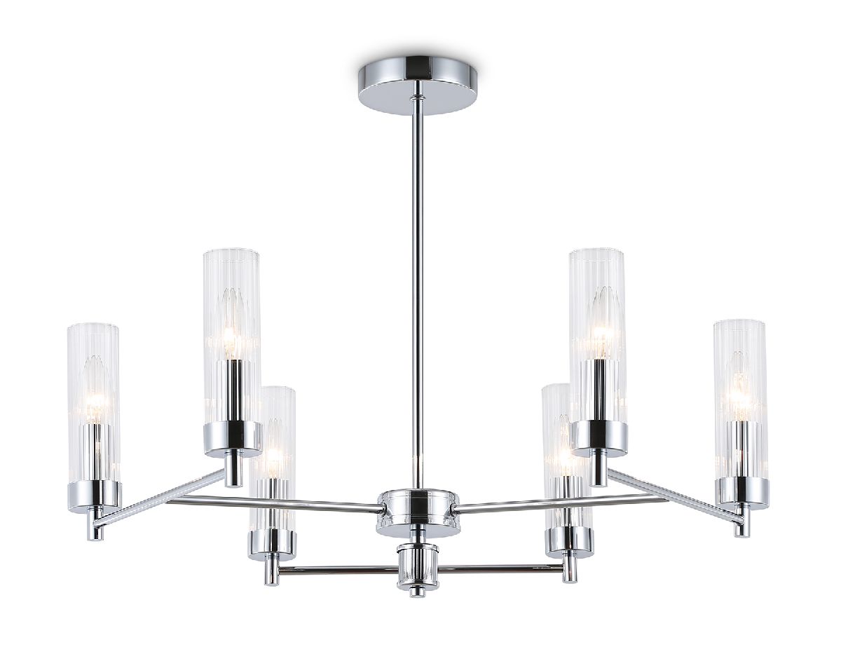 Люстра на штанге Ambrella Light High Light Modern LH55151 Люстра на штанге Ambrella Light High Light Modern LH55151