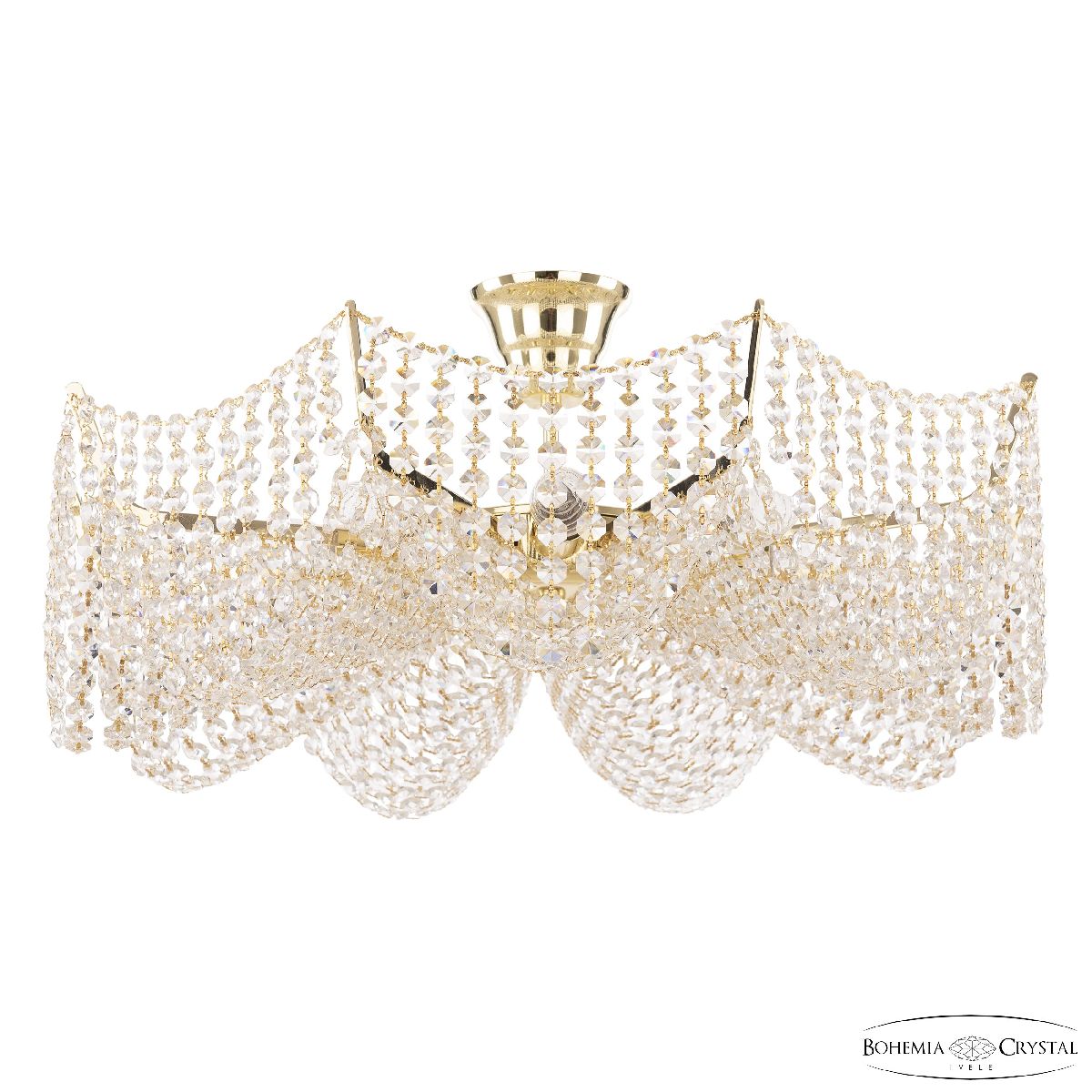 Потолочная люстра Bohemia Ivele Crystal 778/58 G