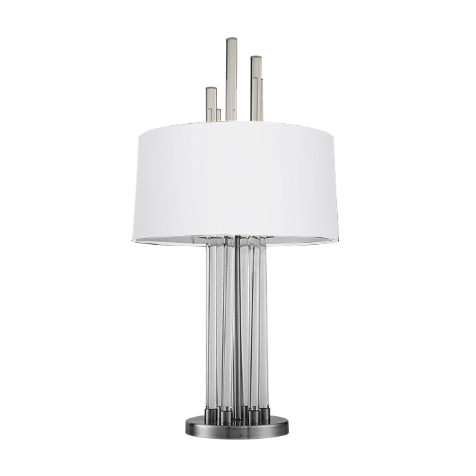 Настольная лампа Delight Collection Table Lamp KM0921T nickel Настольная лампа Delight Collection Table Lamp KM0921T nickel
