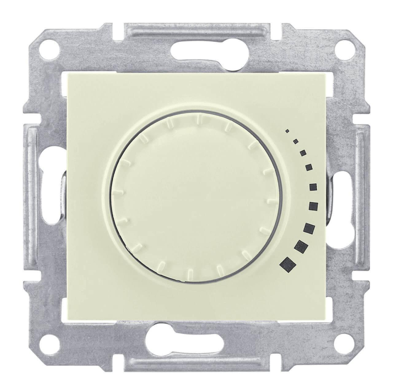 Диммер поворотный индуктивный Schneider Electric Sedna 60-325W SDN2200447 Диммер поворотный индуктивный Schneider Electric Sedna 60-325W SDN2200447