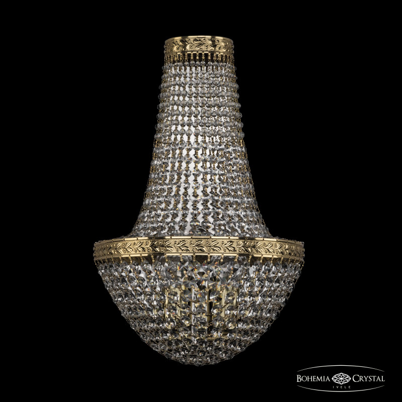 Бра Bohemia Ivele Crystal 19321B/H2/25IV G Бра Bohemia Ivele Crystal 19321B/H2/25IV G