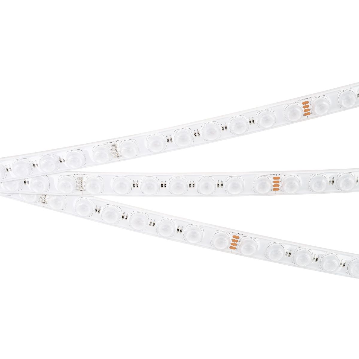 Светодиодная герметичная лента Arlight FLT-PS-S42-23mm 24V RGB (21 W/m, IP67, 15deg, 5m) 049283