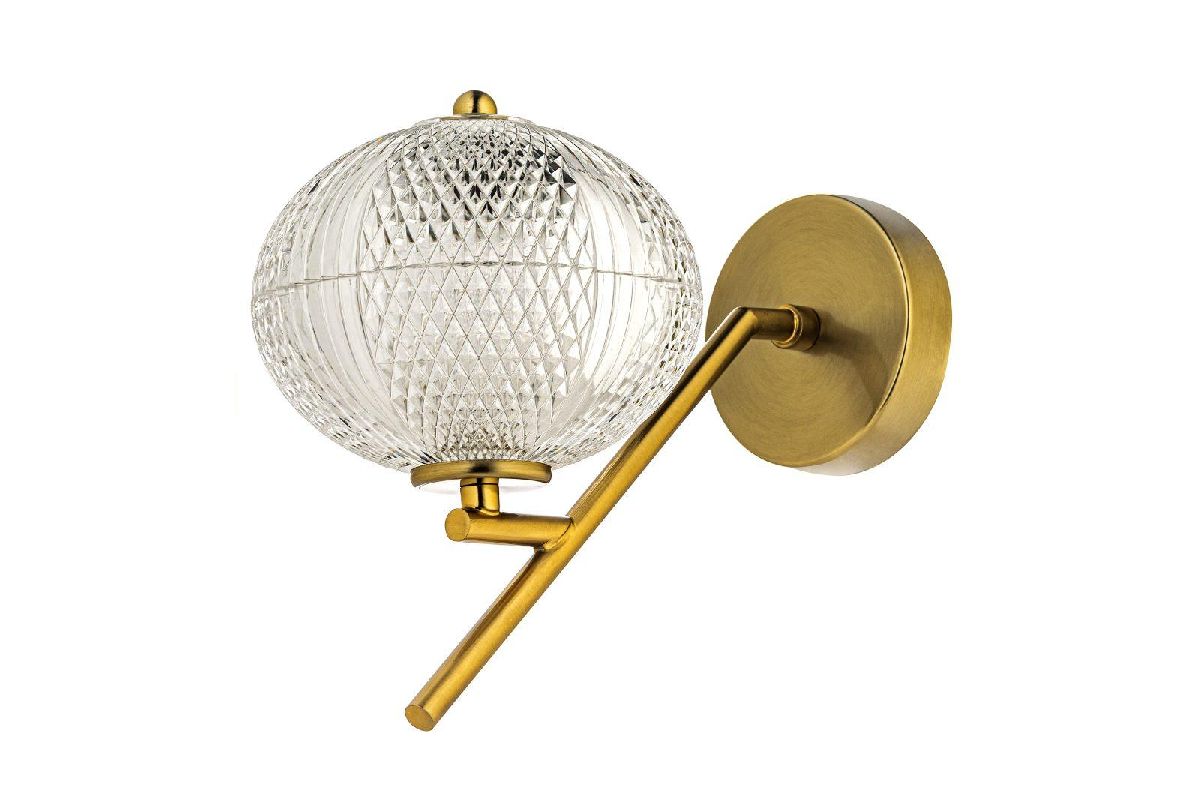 Бра Arti Lampadari Candels L 2.W3 G Бра Arti Lampadari Candels L 2.W3 G
