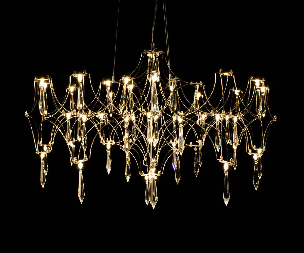 Подвесная люстра Kink Light Галанта 07882-63,33(21) Подвесная люстра Kink Light Галанта 07882-63,33(21)