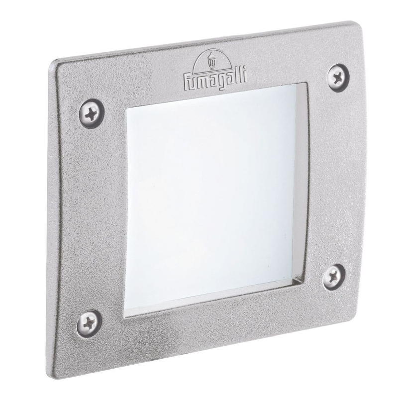 Уличный светодиодный светильник Ideal Lux Leti PT1 Square Bianco 096575 Уличный светодиодный светильник Ideal Lux Leti PT1 Square Bianco 096575