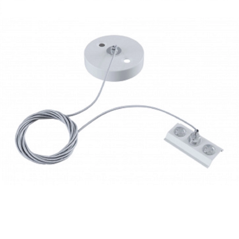 Подвес для однофазного шинопровода ЭРА TR-1PA-SW-WH белый Б0054479 Подвес для однофазного шинопровода ЭРА TR-1PA-SW-WH белый Б0054479