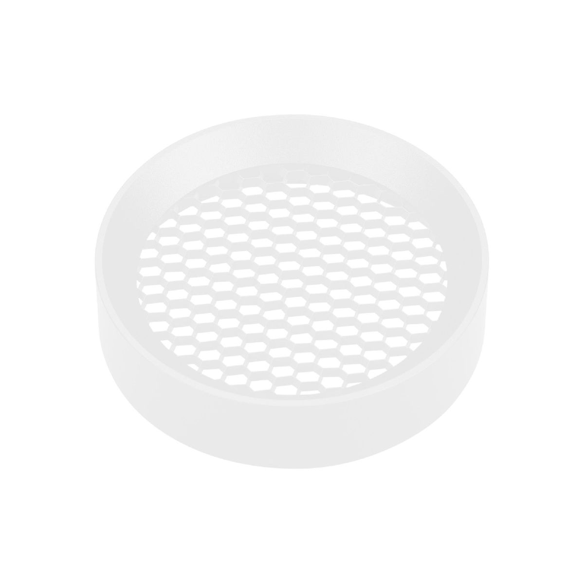 Фильтр сетчатый с посадочным кольцом Arlight LGD-HONEYCOMB-RING-R85 (WH) 046765 Фильтр сетчатый с посадочным кольцом Arlight LGD-HONEYCOMB-RING-R85 (WH) 046765