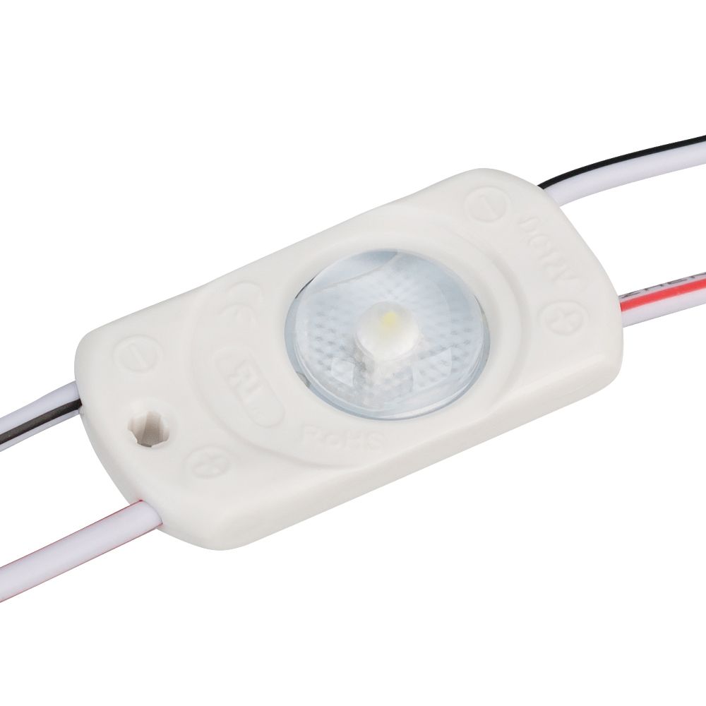 Модуль герметичный Arlight CRAFT-2835-1-12V White 170deg (36x17.5mm, 0.6W, IP65) 024837(1)