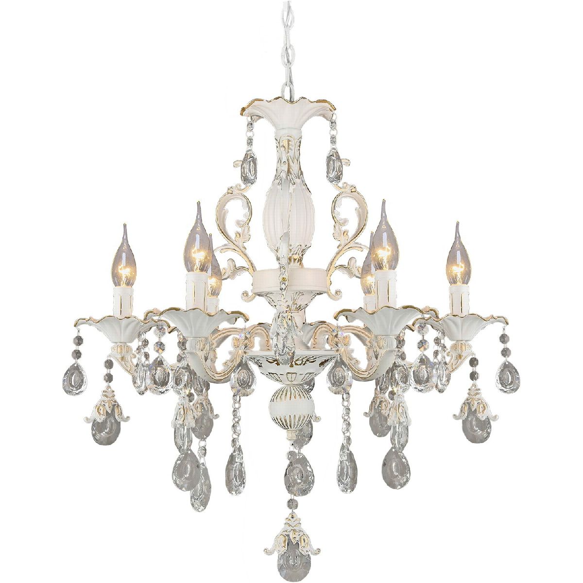 Подвесная люстра Reluce 03589-0.4-06 Подвесная люстра Reluce 03589-0.4-06