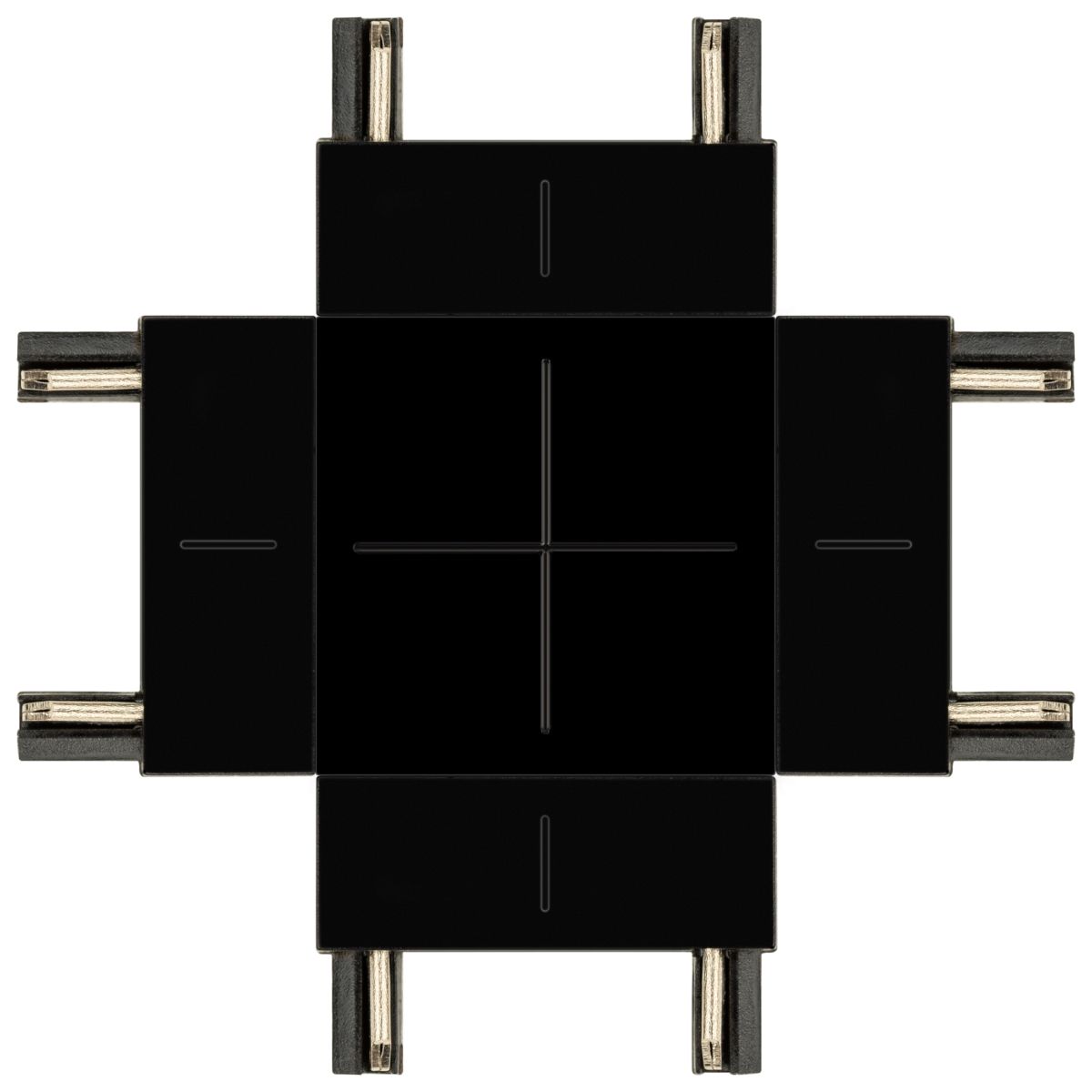Коннектор Х-образный Эра TRM-S5-CX BK Б0059033 Коннектор Х-образный Эра TRM-S5-CX BK Б0059033
