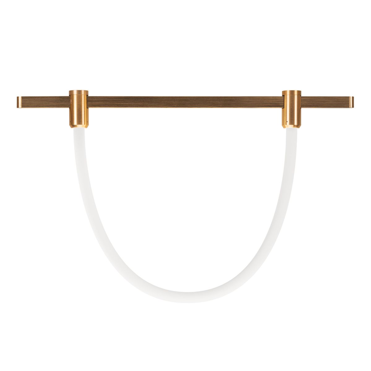 Трековый светильник Arlight ART-APRIORI-TUBE-ELASTIC-R38-L3000-36W Warm3000 (Золото, 360 deg, 48V) (IP20 Металл) 049279(1)