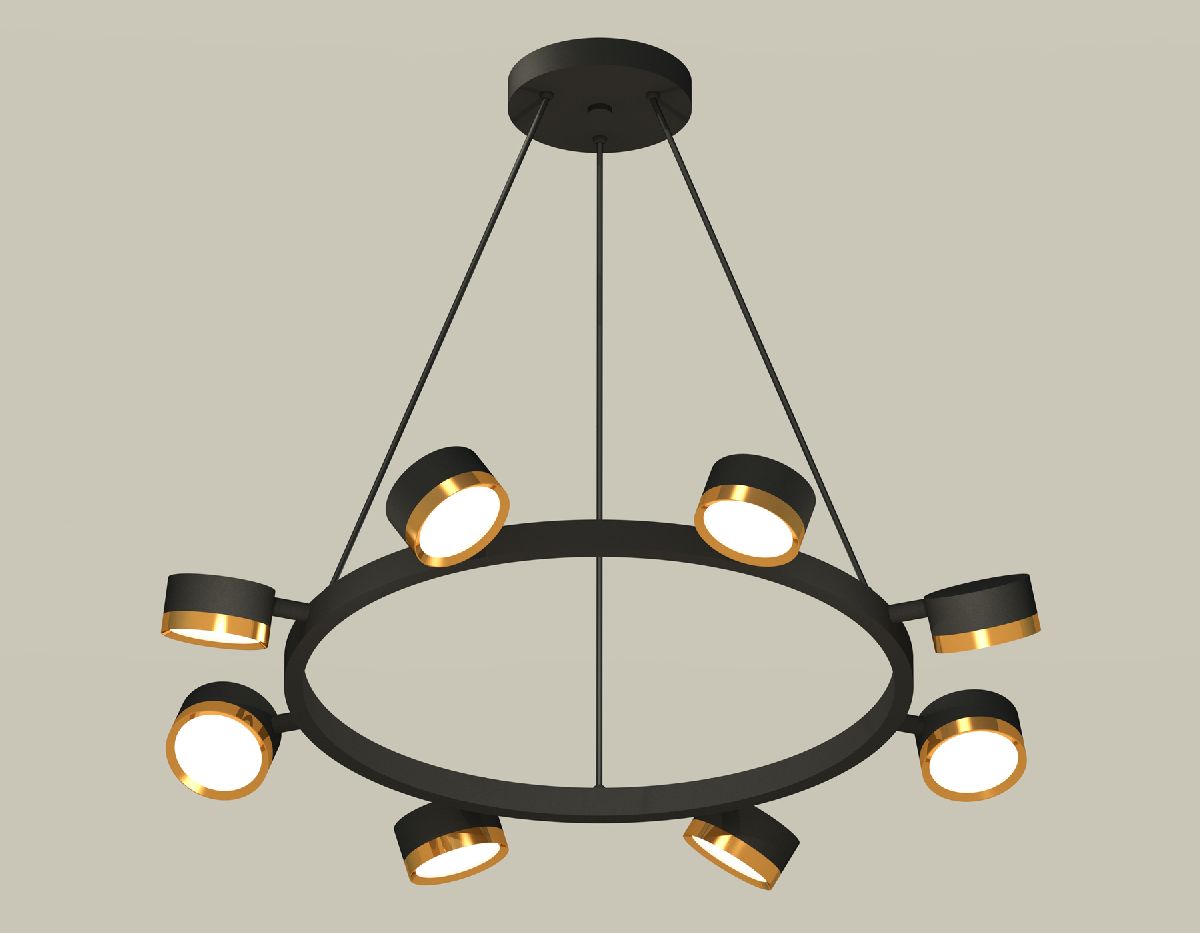 Подвесная люстра Ambrella Light Traditional (C9198, N8124) XB9198152 Подвесная люстра Ambrella Light Traditional (C9198, N8124) XB9198152