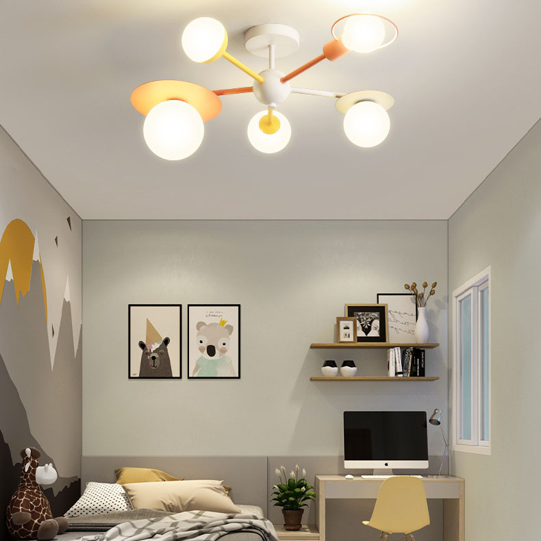 Люстра на штанге ImperiumLoft Hendy 194954-23