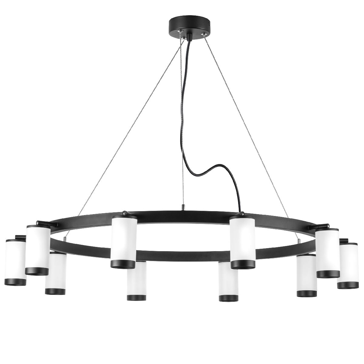 Подвесная люстра Lightstar Rullo (571020+214436-10+203437-10) LR02036837 Подвесная люстра Lightstar Rullo (571020+214436-10+203437-10) LR02036837