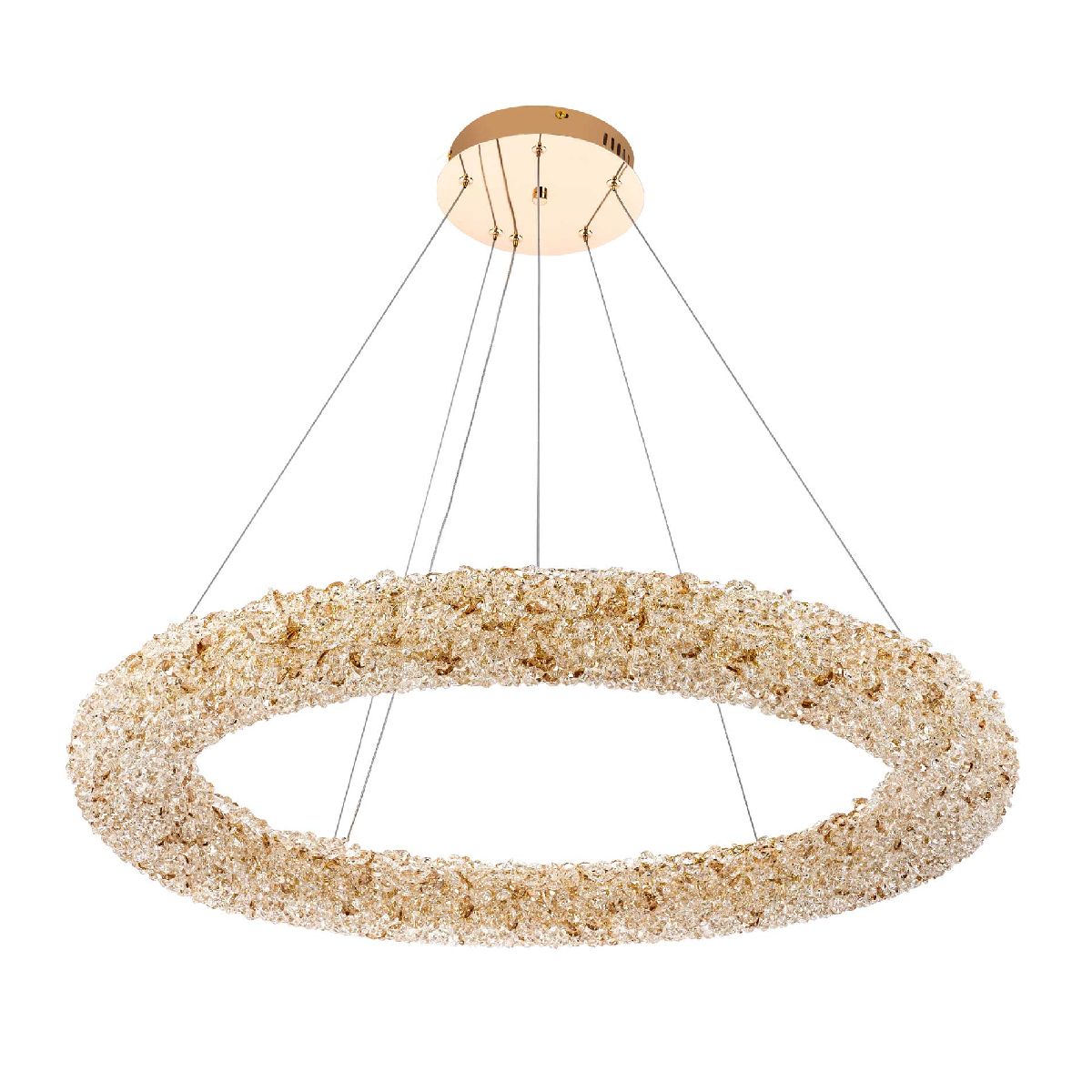 Подвесная люстра Modestyle MS.6000.800 GD Подвесная люстра Modestyle MS.6000.800 GD