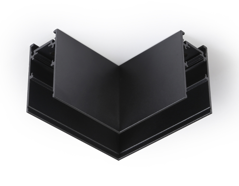 Коннектор угловой для шинопровода Ambrella Light Track System GL3372 Коннектор угловой для шинопровода Ambrella Light Track System GL3372