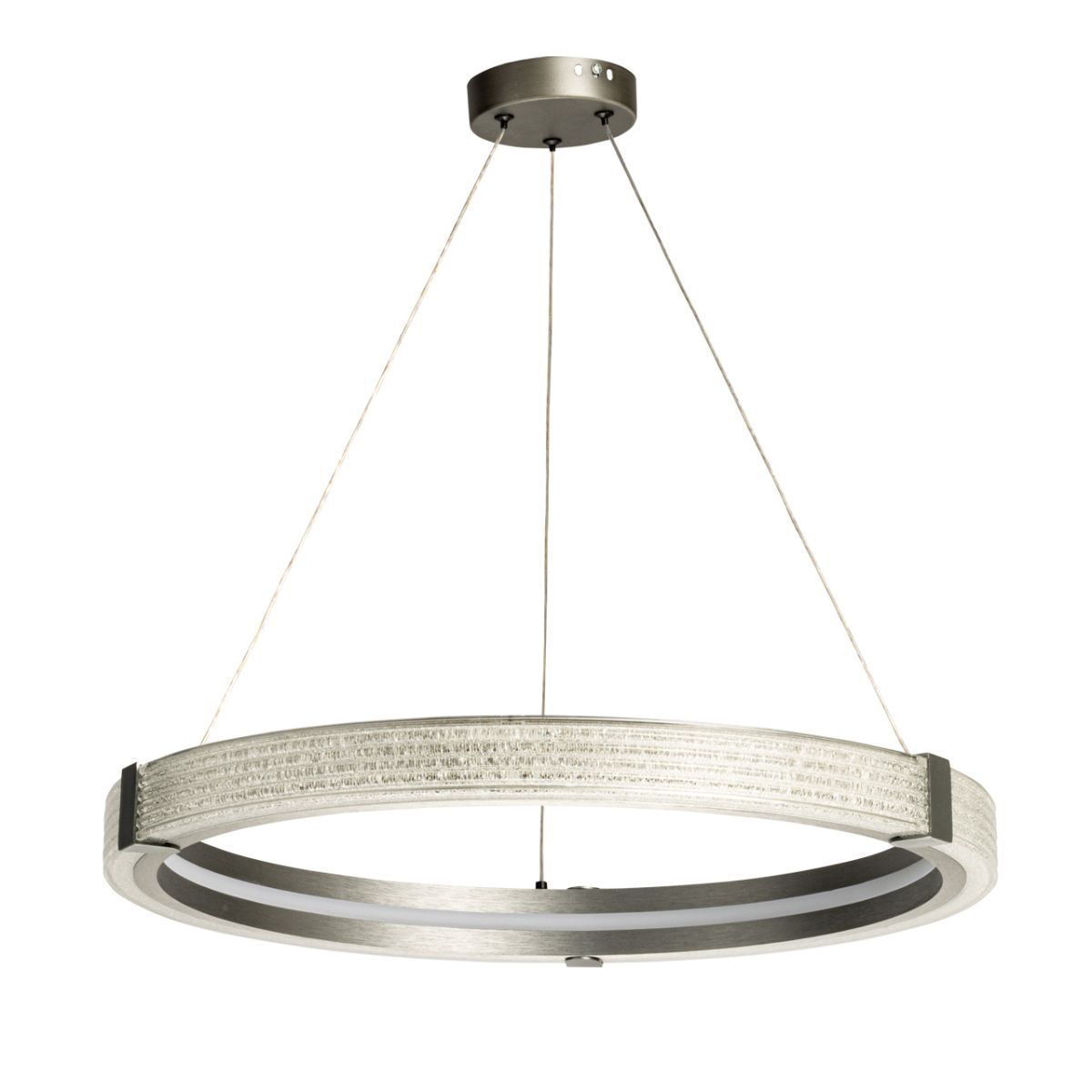 Подвесная люстра De Markt City Платлинг 117010101