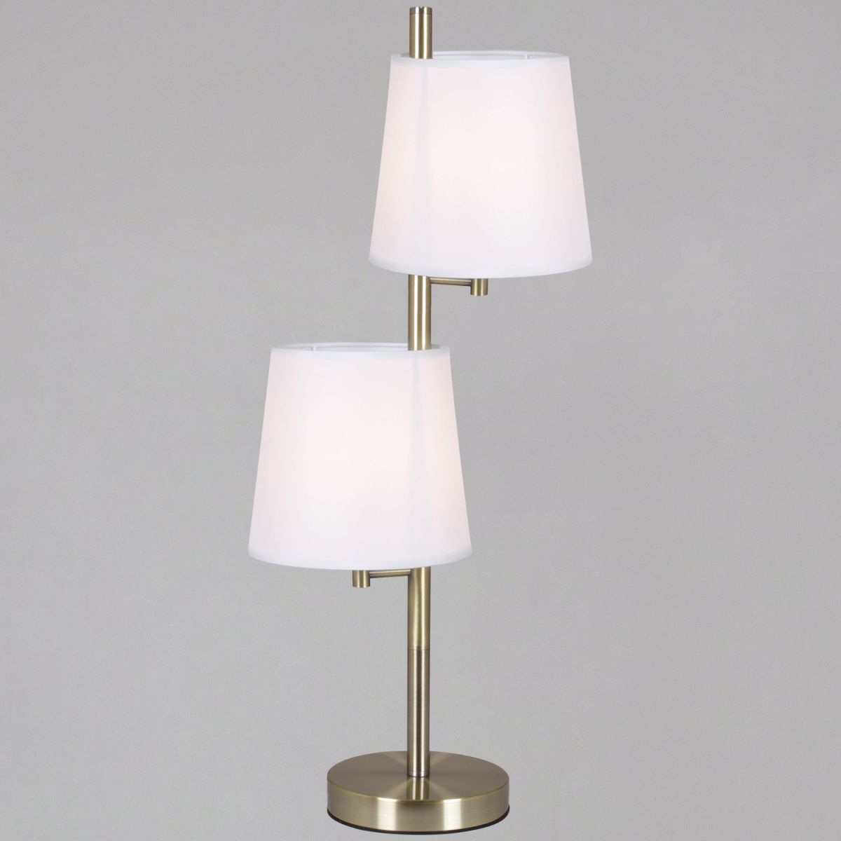 Настольная лампа Illumico IL0803-2TSQ-26 AB DS