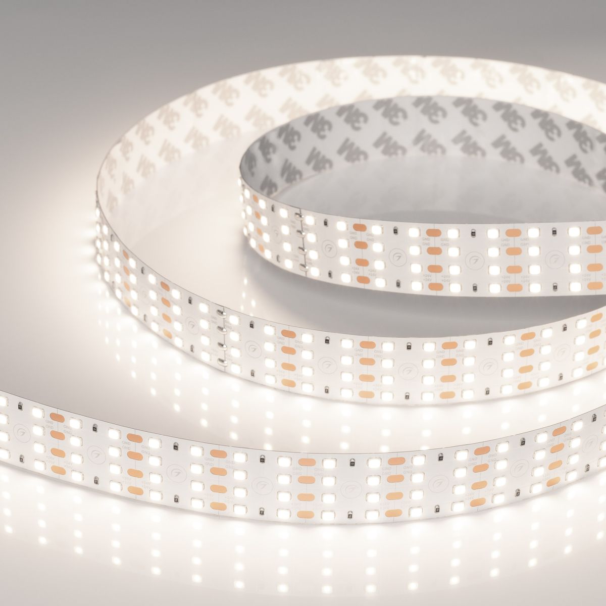 Светодиодная лента Arlight UL-A320-24mm 24V Day4000 (10 W/m, IP20, 3m) 061390